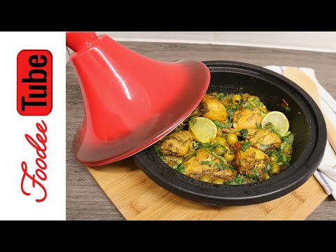 How to make Moroccan Tagine Chicken using Ras el Hanout
