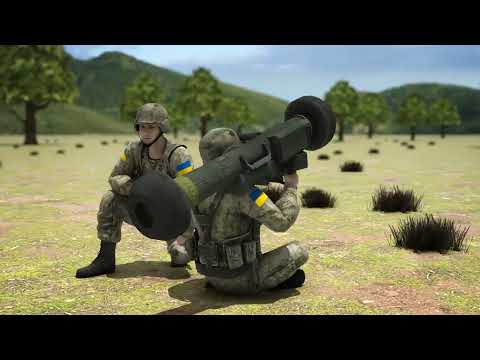 Ukraine’s $175,000 Tank-Killer Missile: How the Javelin Works