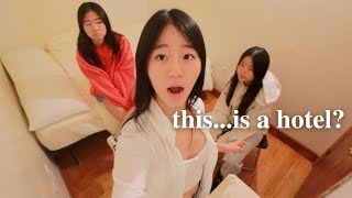 Download lagu WE STAYED AT A 1 STAR HOTEL FOR 24 HOURS | cockroach scare mp3