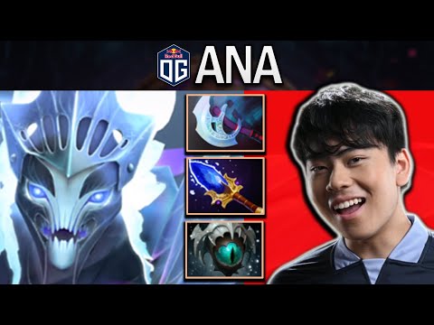 OG.ANA SPECTRE WITH STANDARD BUILD - AGHANIMS - DOTA 2 7.30 GAMEPLAY