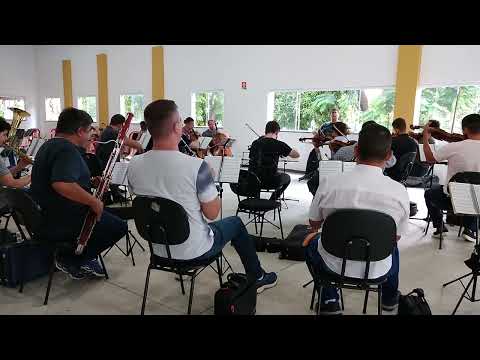 Hino 272 | Louvarei ao bom Jesus | 1ª Tocata Orquestral