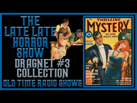 Dragnet Crime Drama Old Time Radio Shows All Night Long #3