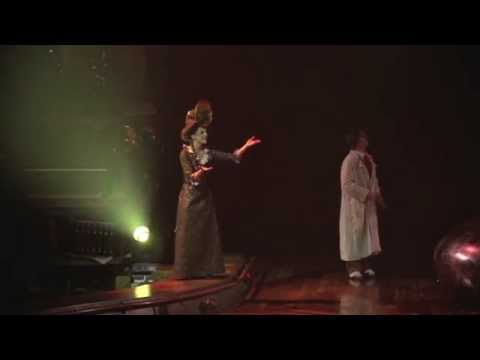 Erini singing at Kurios - Cirque Du Soleil