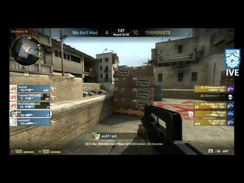 CGPL - WAM vs Athletico de_dust2_se