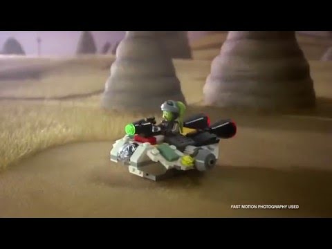 Lego Star Wars - Microfighters Series - TIE Advanced Prototype