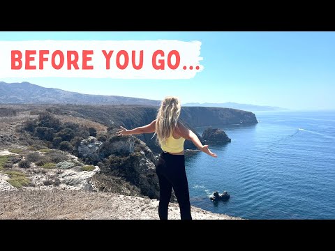 WHAT NO ONE TELLS YOU ABOUT THE CHANNEL ISLANDS NATIONAL PARK 🤔 🏝