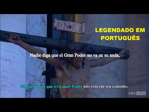 Quem disse que Cristo não sai em procissão este ano de 2020? - Legendado em Português