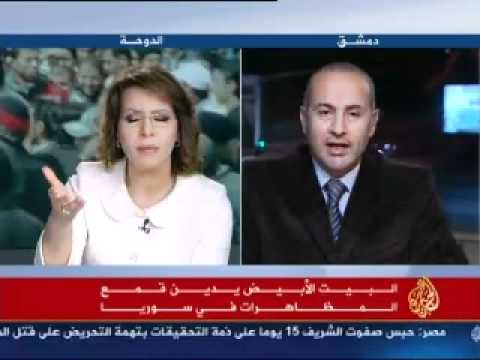 تقرير ماجد عبد الهادي عن أحداث بانياس و لقاء مع خالد عبود