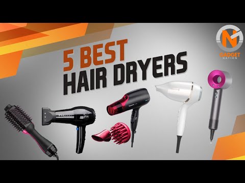 5 Best Hair Dryers 2021