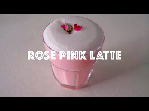 Rose Pink Latte