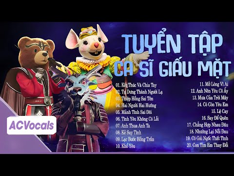 Tổng Hợp Top Hit Ca Sĩ Giấu Mặt Triệu View | Ca Sĩ Giấu Mặt 2025 Hay Nhất