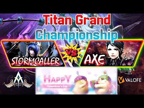 Titan 17/02/2019 AM: Final - Panshop vs Tirandill - Atlantica Online Valofe