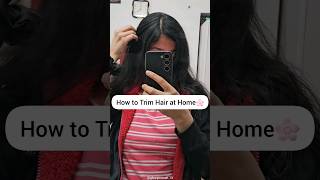 Download lagu How to Trim Hair At Home? - Glow Yourself #shorts #glowyourself #haircare mp3