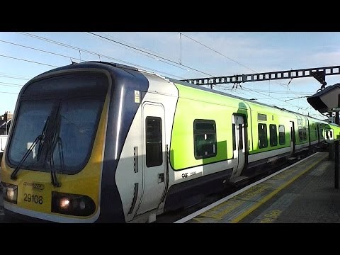 IE 29000 Class DMU number 29108 - Connolly Station, Dublin