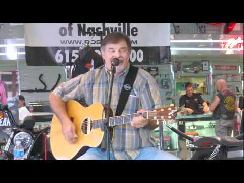 Alan Rudd playing the Bost Harley Davidson showroom in Nashville