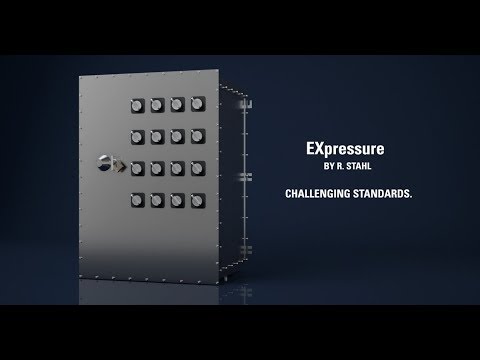EXpressure Ex d cabinets by R. STAHL – explosion protection reinvented