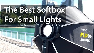 SMDV Flip: The BEST Softbox I Used for Small Flashes!