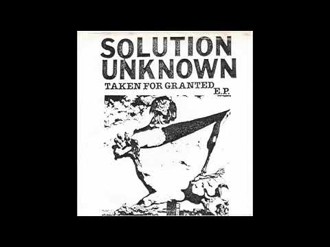 John Peel's Solution Unknown - Sanity Breakdown