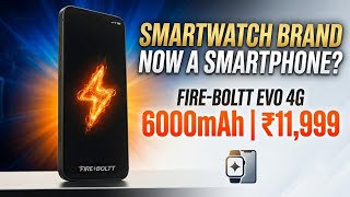 Download lagu Fire Boltt Launching A Phone?! Bolt EVO 4G Full Details! A smartphone from smartwatch brand mp3