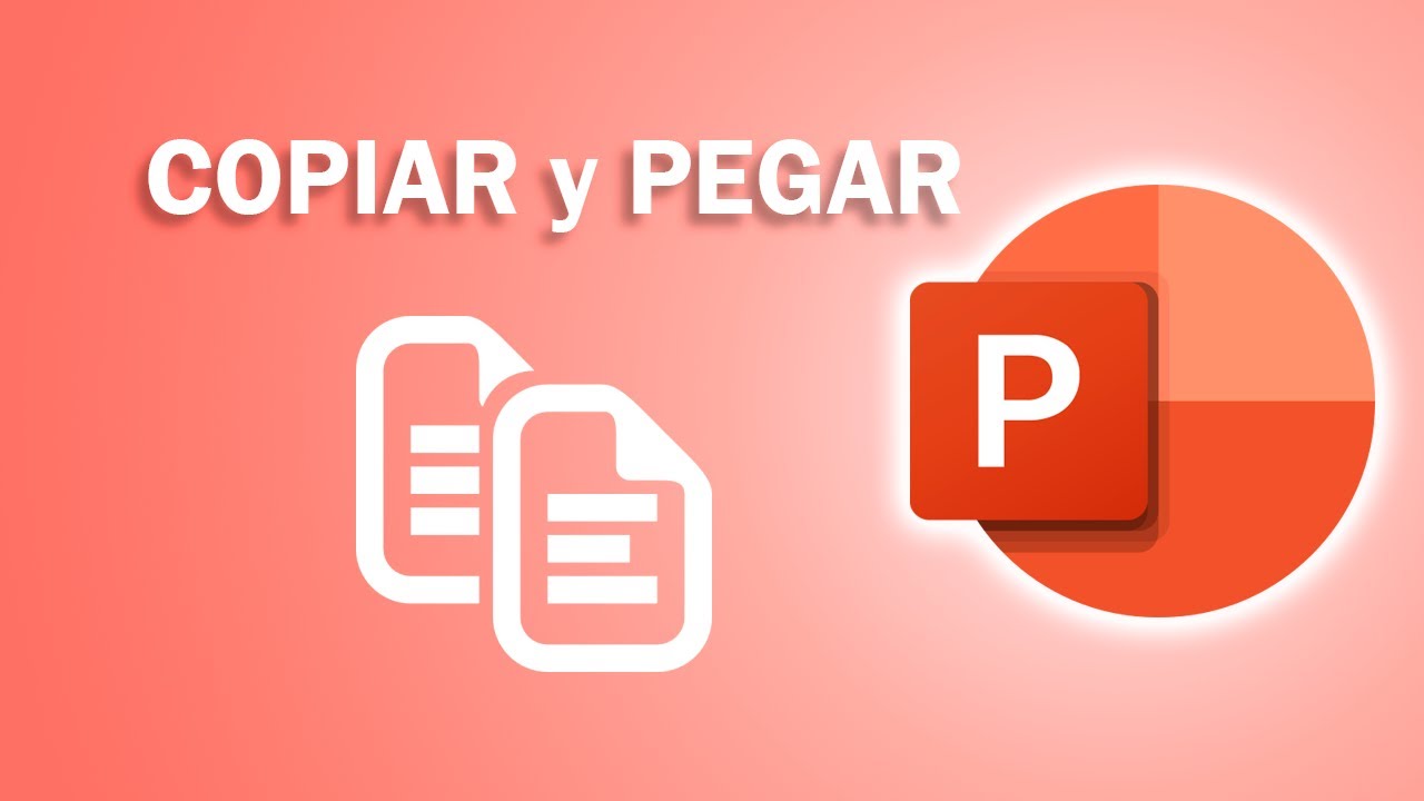 Cómo COPIAR Y PEGAR en PowerPoint