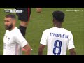 Aurelien Tchouameni vs Croatia All Touches
