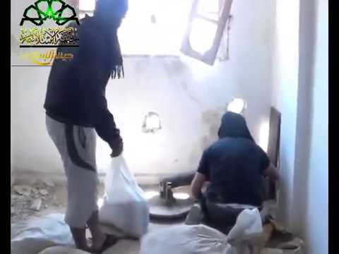 استهداف قوات النظام من قبل الجبهة الإسلامية في دير الزور في محافظة دير الزور