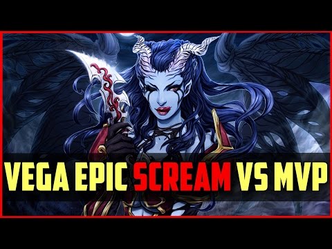 Vega epic Scream combo vs MVP Phoenix @ TI5 Wildcard DOTA 2