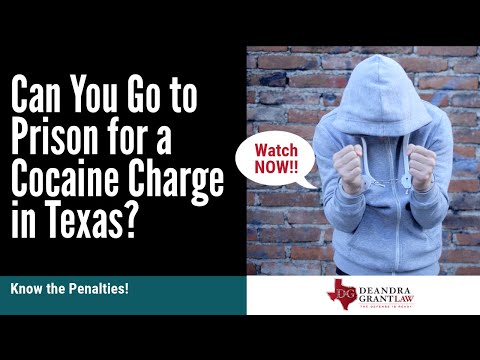 Can You Go to Prison for a Cocaine Charge in Texas? Know the Penalties!
