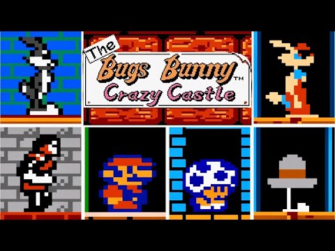 The Bugs Bunny Crazy Castle NES Hacks Comparison|Which is Best?