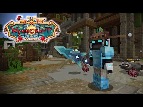 ไปเมืองใหม่กันเต๊อะ - Wynncraft Fruma Live