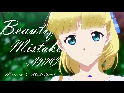 Beautiful Mistakes  『AMV』  Maroon 5 ft Megan Thee Stallion ( Anime Mix )