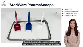SteriWare PharmaScoop
