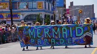 Coney Island Mermaid Parade in New York City