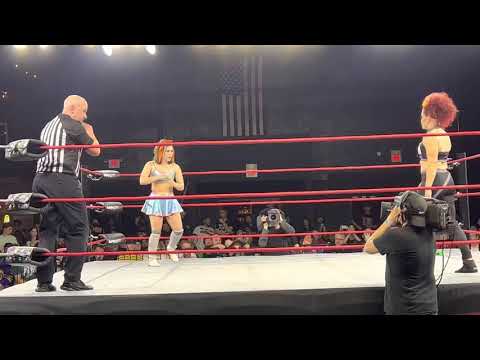 Masha Slamovich vs Abby Jane 3/18/22 Philadelphia Impact Wrestling 🤼