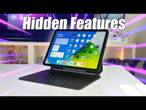 Apple iPad Air/Pro Magic Keyboard - Hidden Features & Ticks!