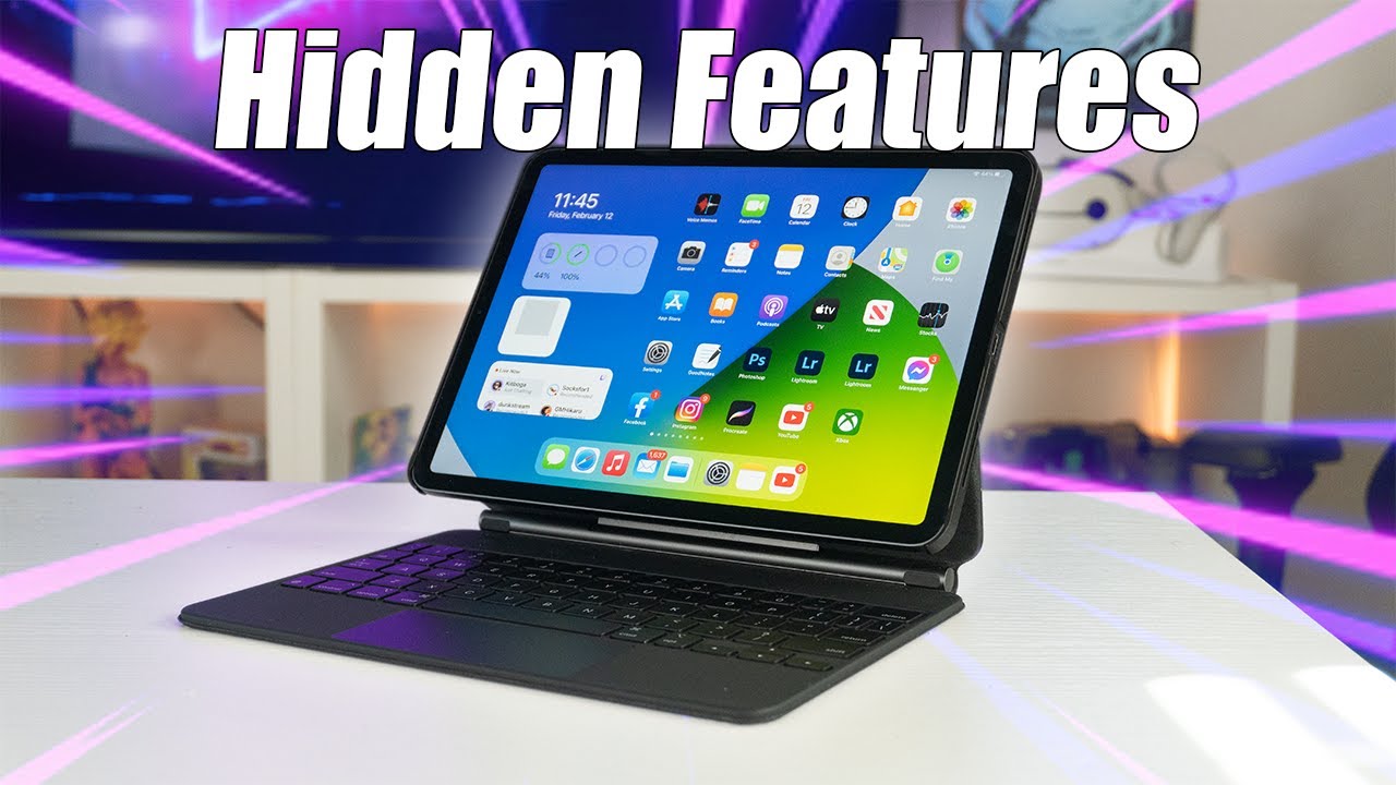 Apple iPad Air/Pro Magic Keyboard - Hidden Features & Ticks!