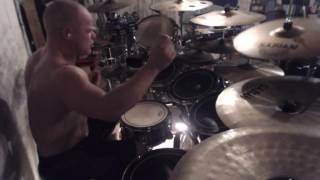 Dan O&#39;Handley Drum Cover: Blood Junkie  by Lamb of God