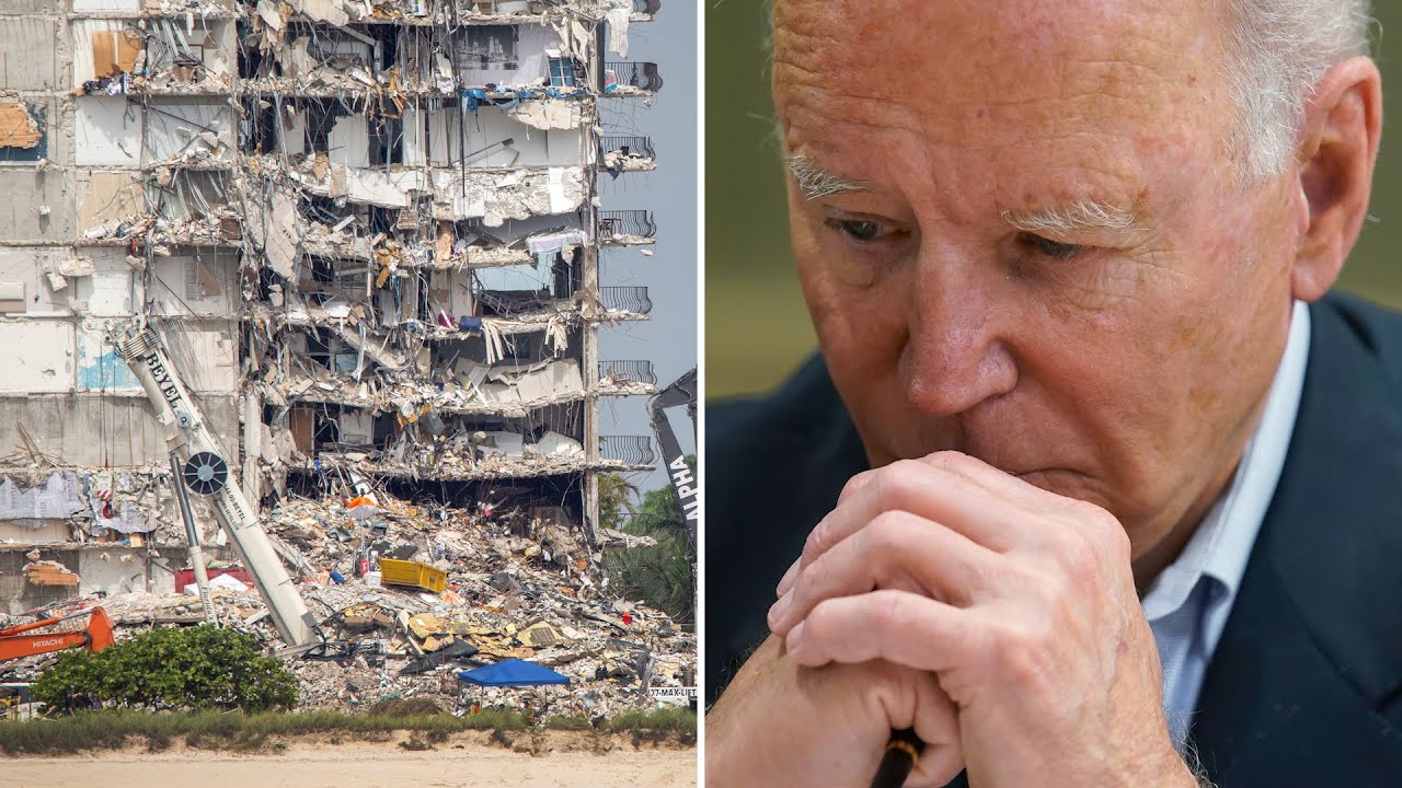 Demolition of collapsed Miami apartment block brought forward ahead of tropical storm - Vimarsana News