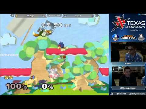TXS16 WF: Mojo (Fox) vs Cloud (Falco)