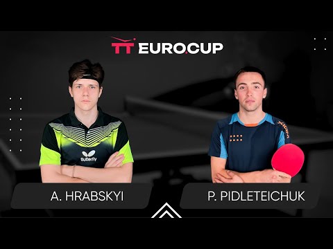 11:10 Andrii Hrabskyi - Petro Pidleteichuk 02.09.2024 TT Euro.Cup Ukraine Master. TABLE 4