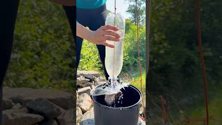 Download lagu How to get Water from the River ? #survival #camping #bushcraft #outdoors #lifehacks mp3