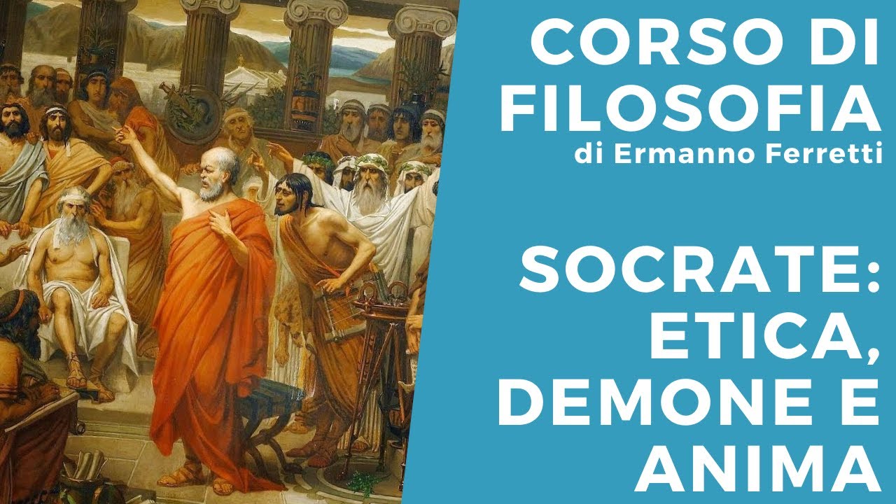Socrate: etica, demone e anima