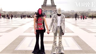 The 27 craziest looks from the Fall-Winter 2020-2021 menswear collection in Paris ! | Vogue Hommes