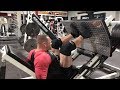 Squat Daily - Leg Day at Iron Physique in Lacrosse, WI