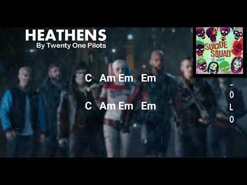 Heathens - Twenty One Pilots ( Lyric and Chord )