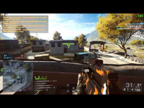 Battlefield 4 | PC | Gameplay w/ Type-95B-1 on Golmud | 27-1