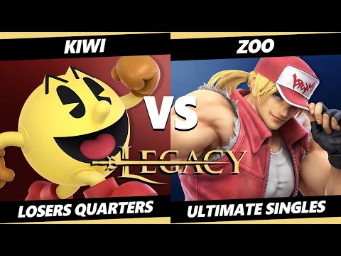 Legacy 1 Losers Quarters - Kiwi (Pac-Man) Vs. Zoo (Terry) SSBU Ultimate Tournament