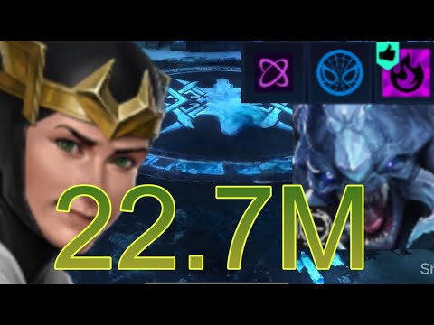 Loki ABX 22.7M | universal hero burn - Marvel Future Fight 