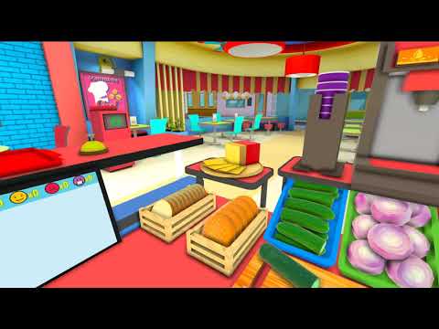 Clash of Chefs VR Launch Announcement Trailer