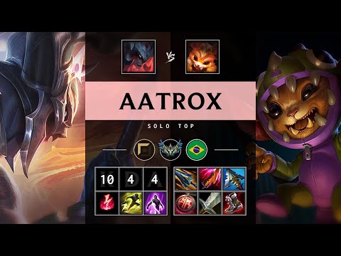 Aatrox Top vs Gnar - BR Challenger Patch 25.20